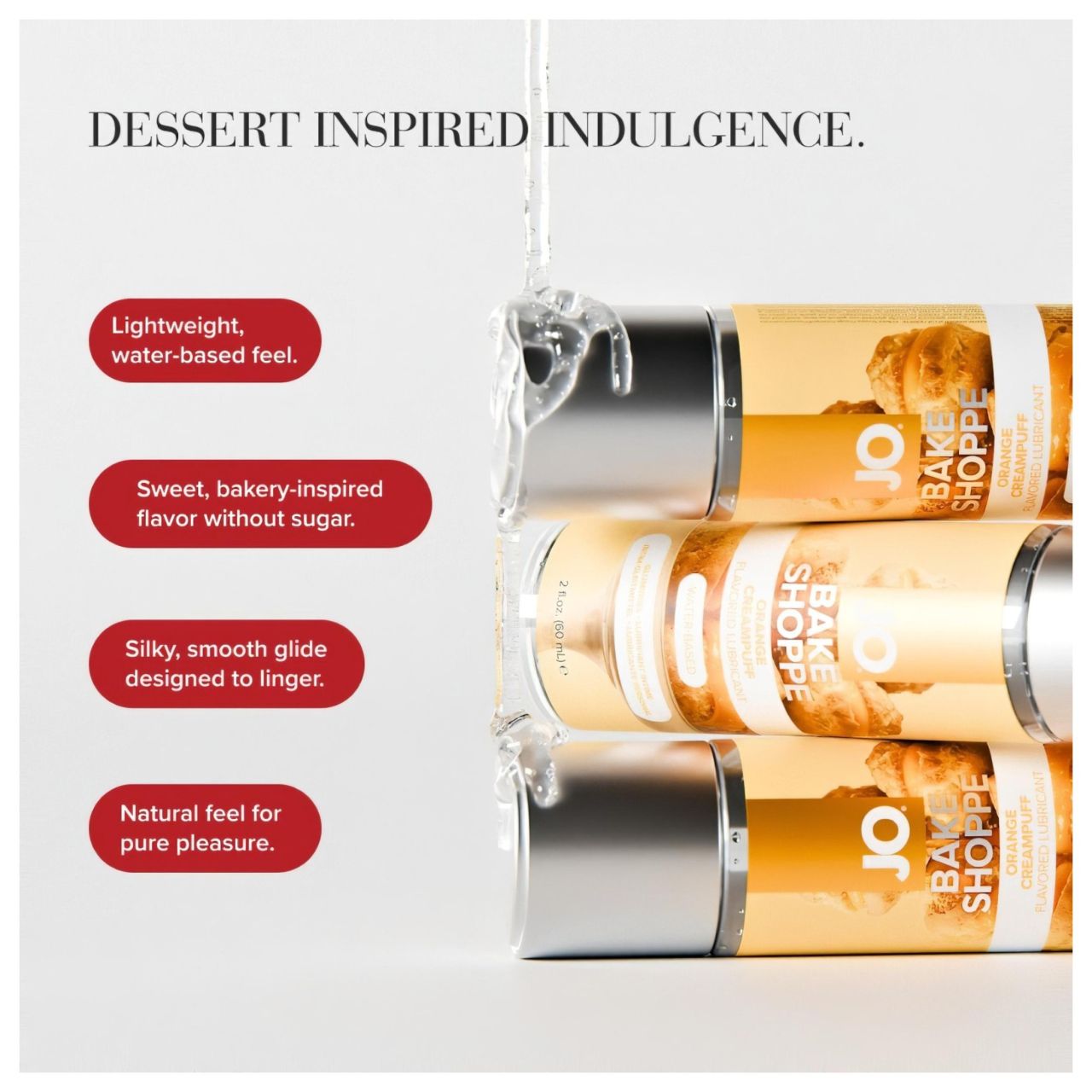 System JO Bake Shoppe - ízes síkosító, képviselőfánk (60ml) System JO Bake Shoppe - ízes síkosító, képviselőfánk (60ml)