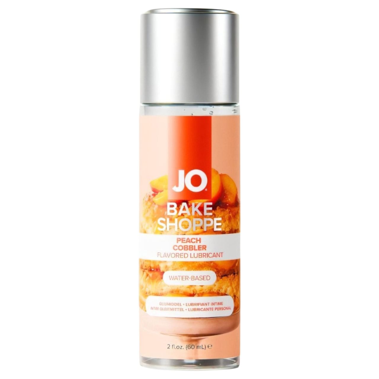 System JO Bake Shoppe - ízes síkosító, barackos pite (60ml) System JO Bake Shoppe - ízes síkosító, barackos pite (60ml)