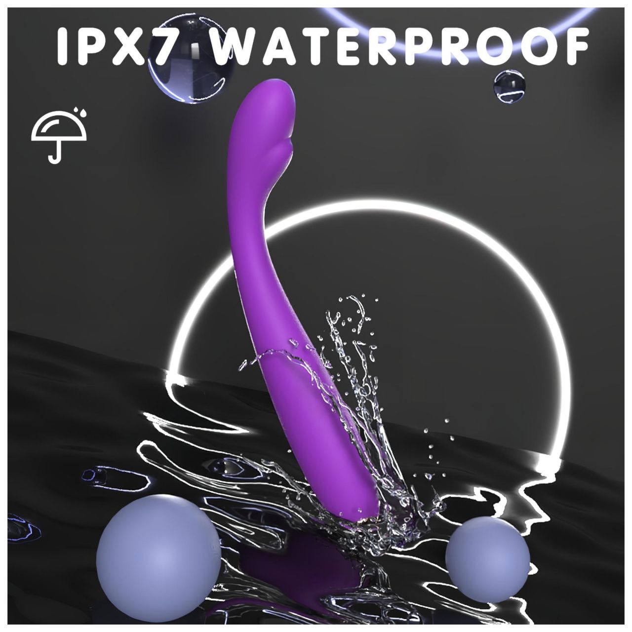 Sex HD - G-pont vibrátor (lila)