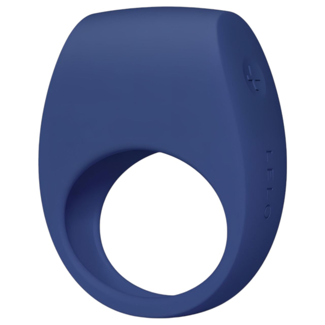 LELO Tor 3 - App-vezérelt vibrációs péniszgyűrű, férfiaknak (kék)