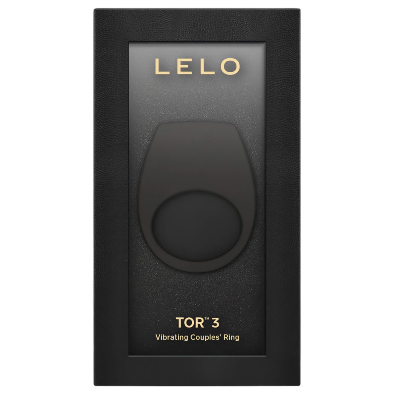 LELO Tor 3 - App-vezérelt vibrációs péniszgyűrű, férfiaknak (fekete) LELO Tor 3 - App-vezérelt vibrációs péniszgyűrű, férfiaknak (fekete)