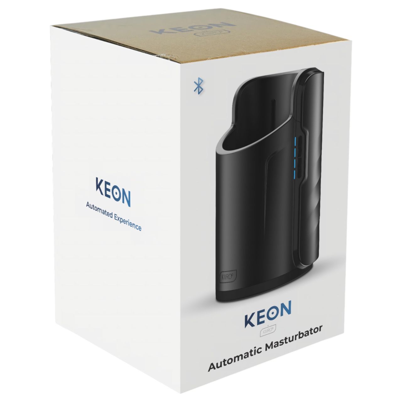 Kiiroo Keon Wifi Automatic - maszturbátor tartozék férfiaknak (fekete) Kiiroo Keon Wifi Automatic - maszturbátor tartozék férfiaknak (fekete)