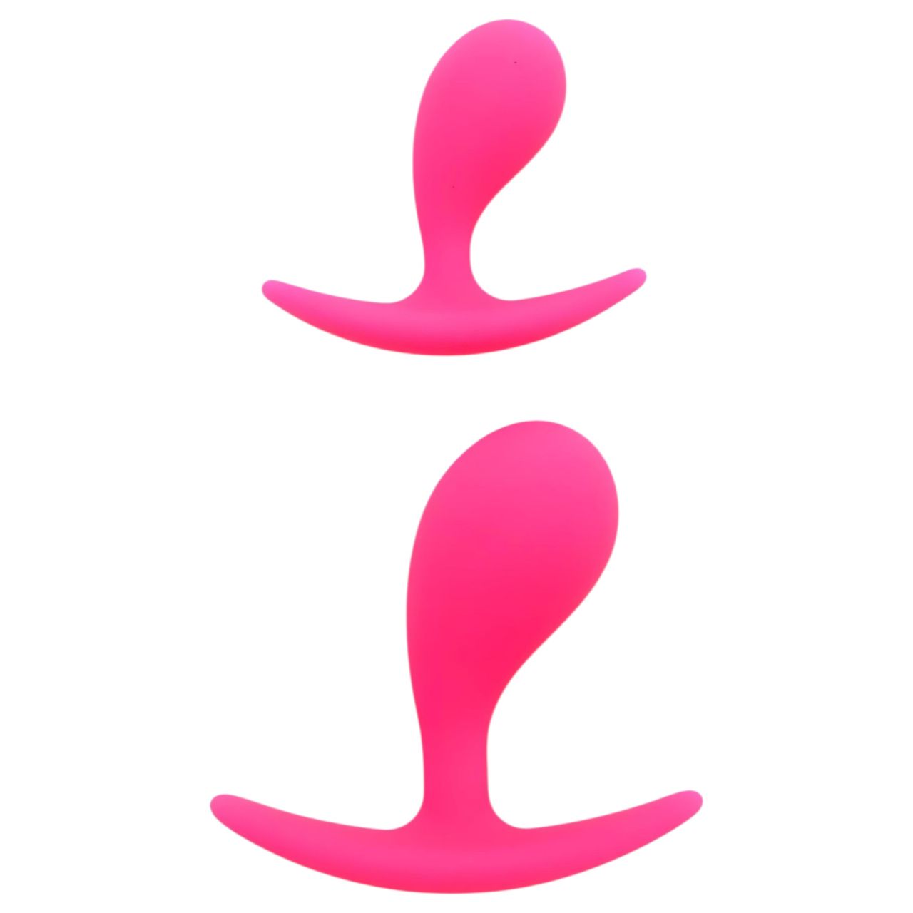 Rimba Copenhagen - pink butt plug szett, anál plug (2 db) Rimba Copenhagen - pink butt plug szett, anál plug (2 db)