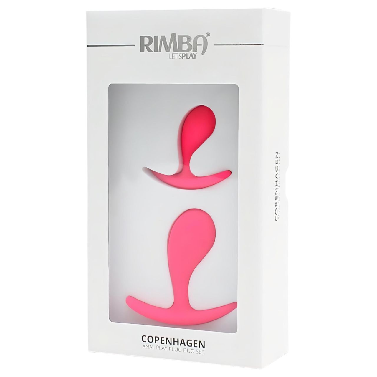 Rimba Copenhagen - pink butt plug szett, anál plug (2 db) Rimba Copenhagen - pink butt plug szett, anál plug (2 db)