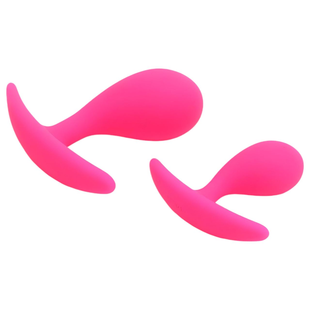 Rimba Copenhagen - pink butt plug szett, anál plug (2 db) Rimba Copenhagen - pink butt plug szett, anál plug (2 db)