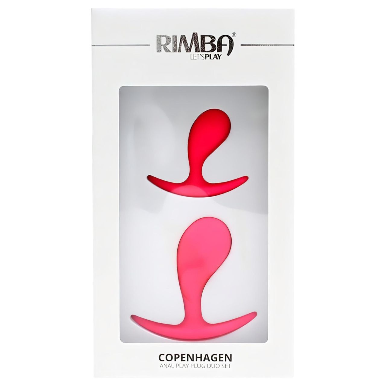 Rimba Copenhagen - pink butt plug szett, anál plug (2 db) Rimba Copenhagen - pink butt plug szett, anál plug (2 db)