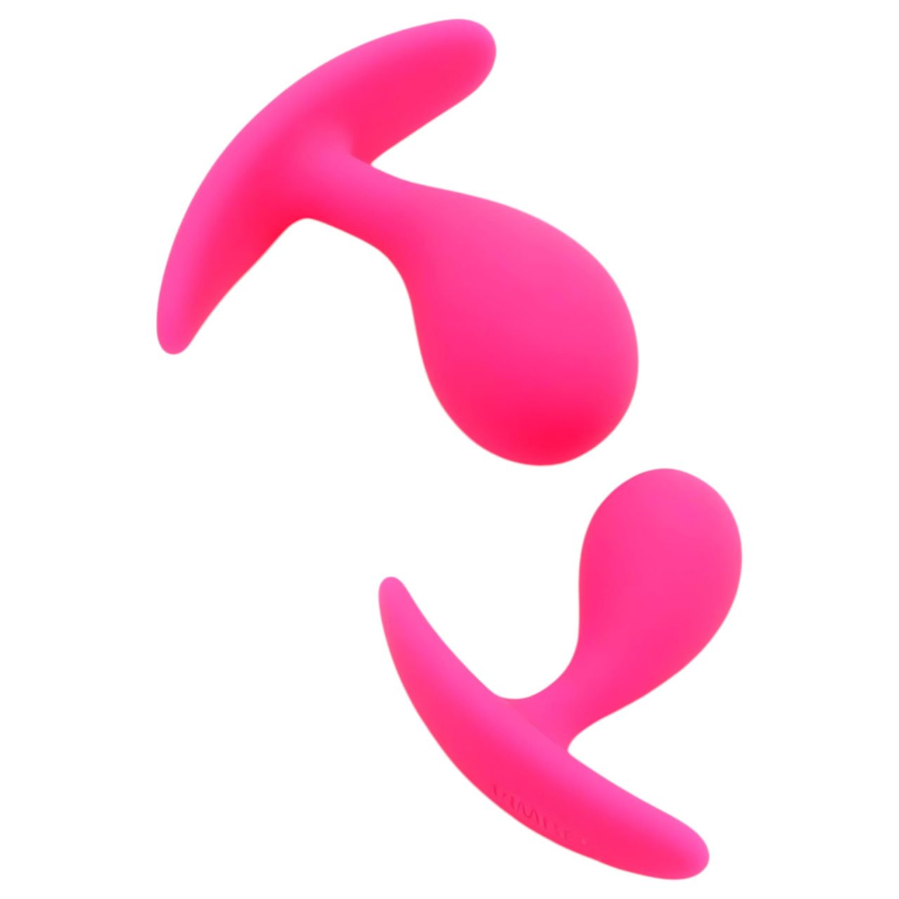 Rimba Copenhagen - pink butt plug szett, anál plug (2 db) Rimba Copenhagen - pink butt plug szett, anál plug (2 db)