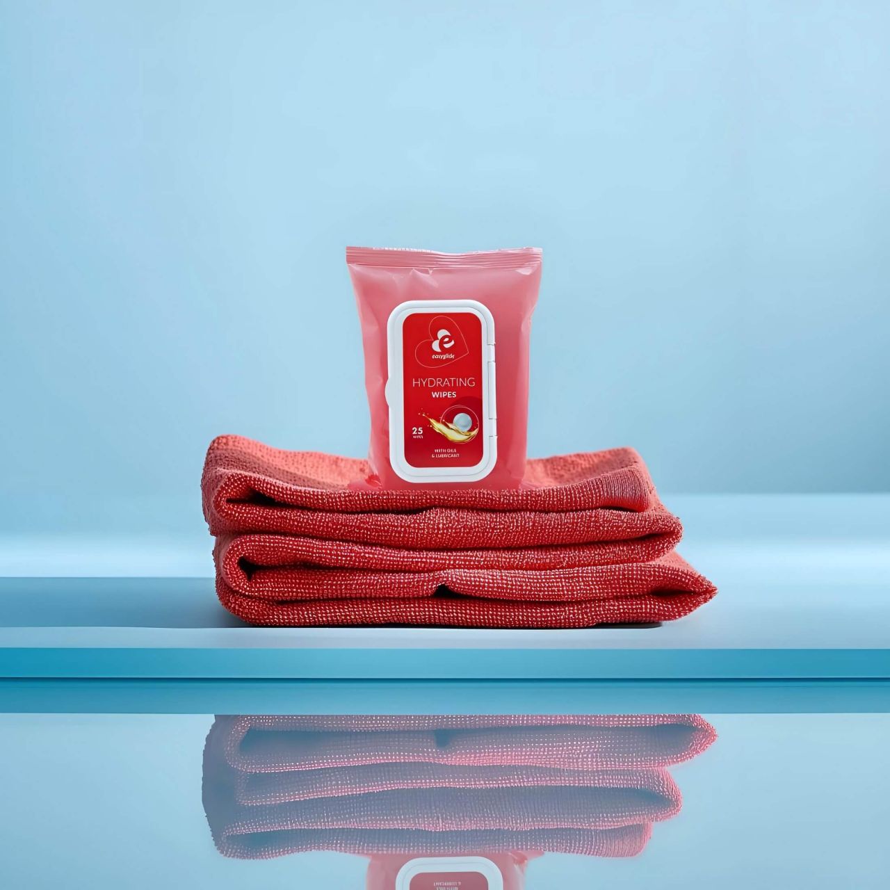 EasyGlide - hidratáló törlő kendő (25 db)