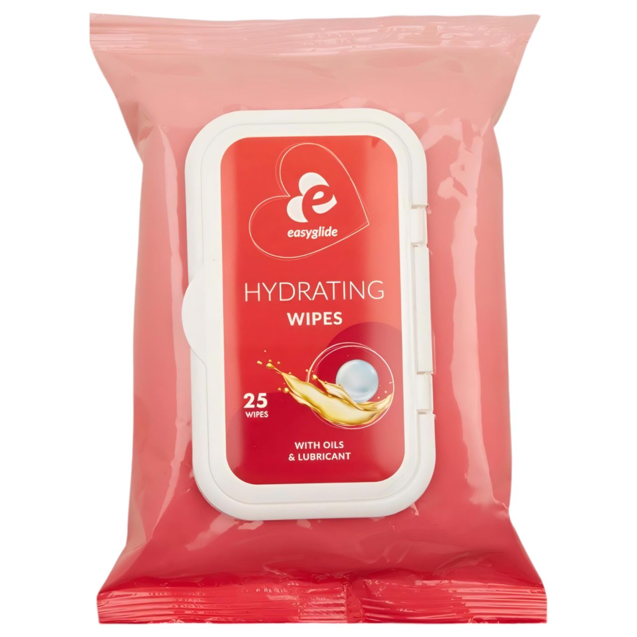 EasyGlide - hidratáló törlő kendő (25 db)