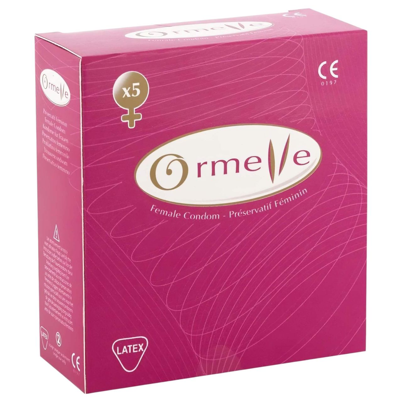 Ormelle Femail - női óvszer (5 db)