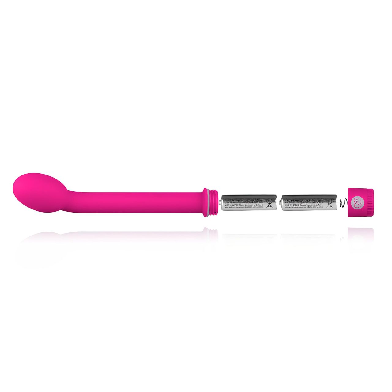 EasyToys Slim - G-pont vibrátor (pink)
