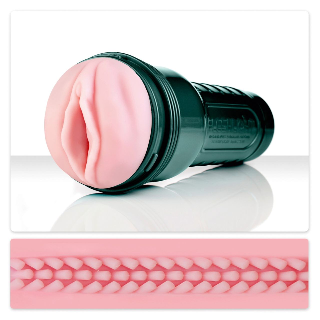 Fleshlight Pink Lady - Vibro vagina Fleshlight Pink Lady - Vibro vagina