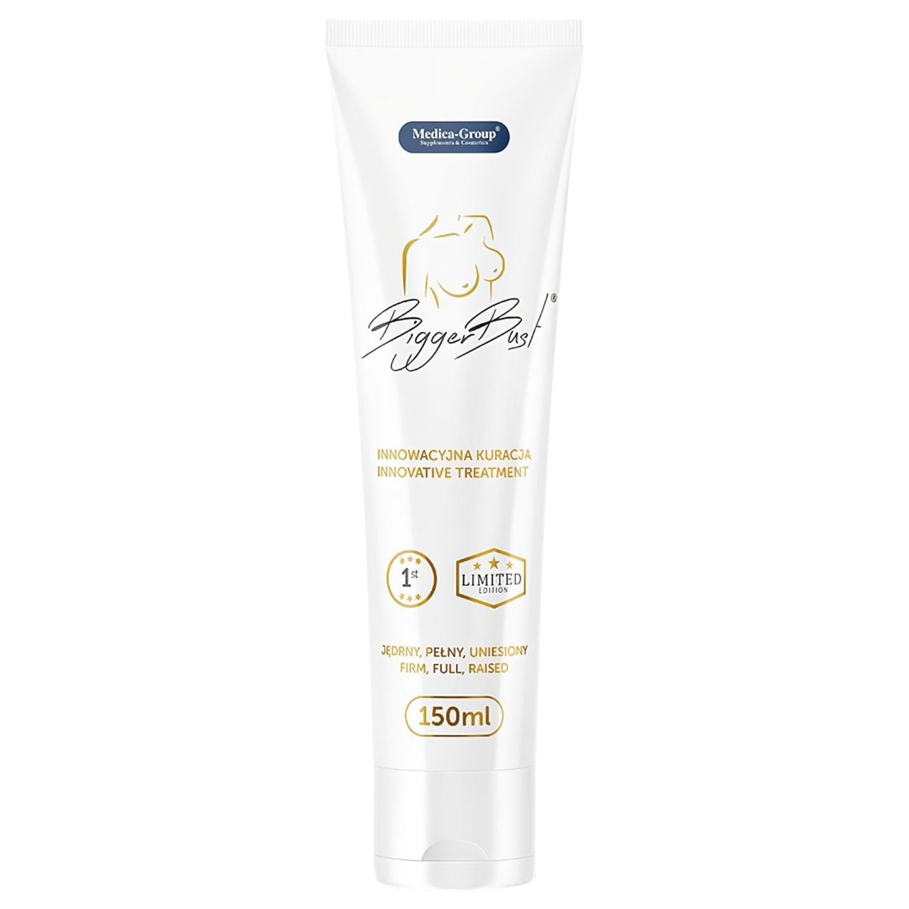 Bigger Bust - mellnagyobbító és feszesítő krém (150 ml)
