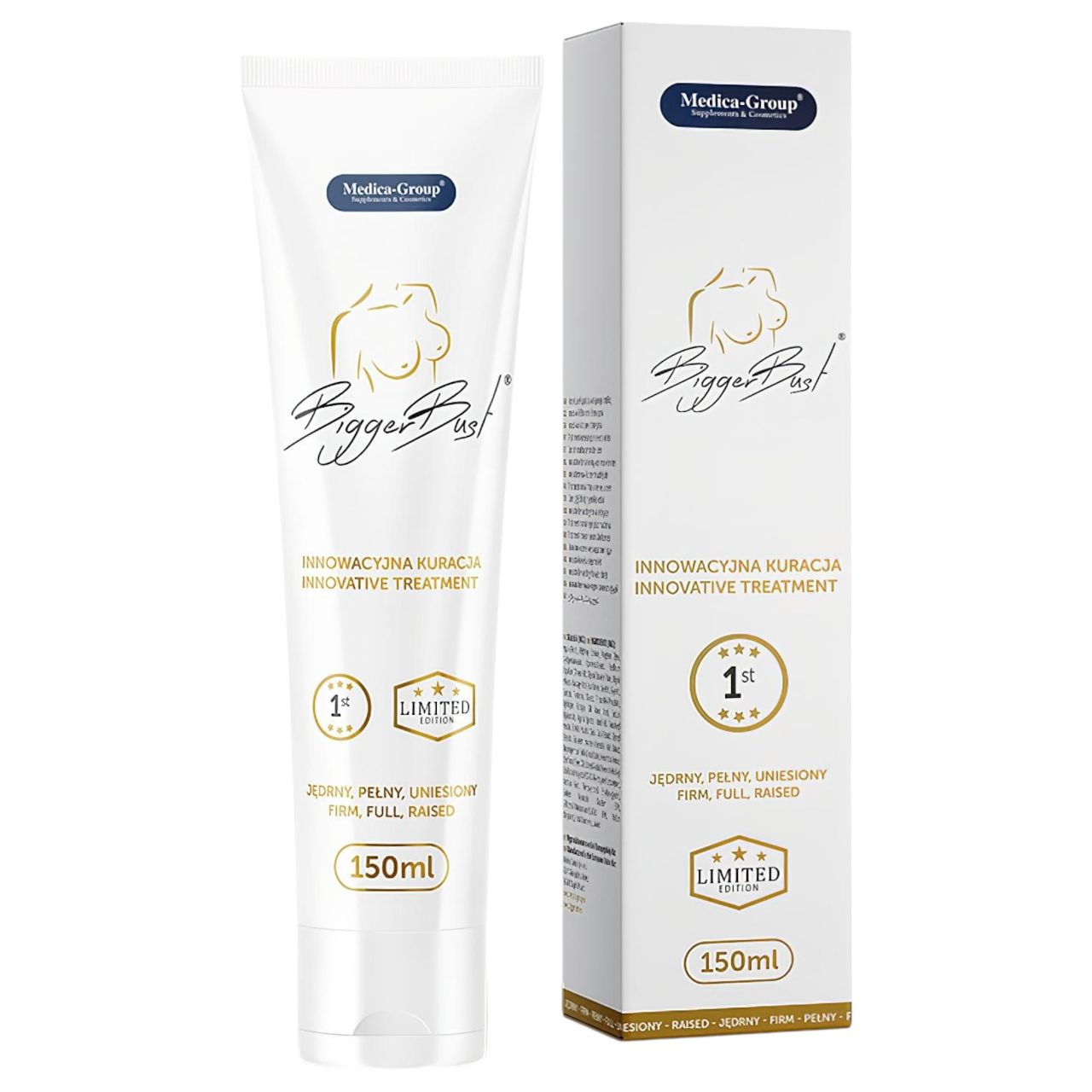 Bigger Bust - mellnagyobbító és feszesítő krém (150 ml)