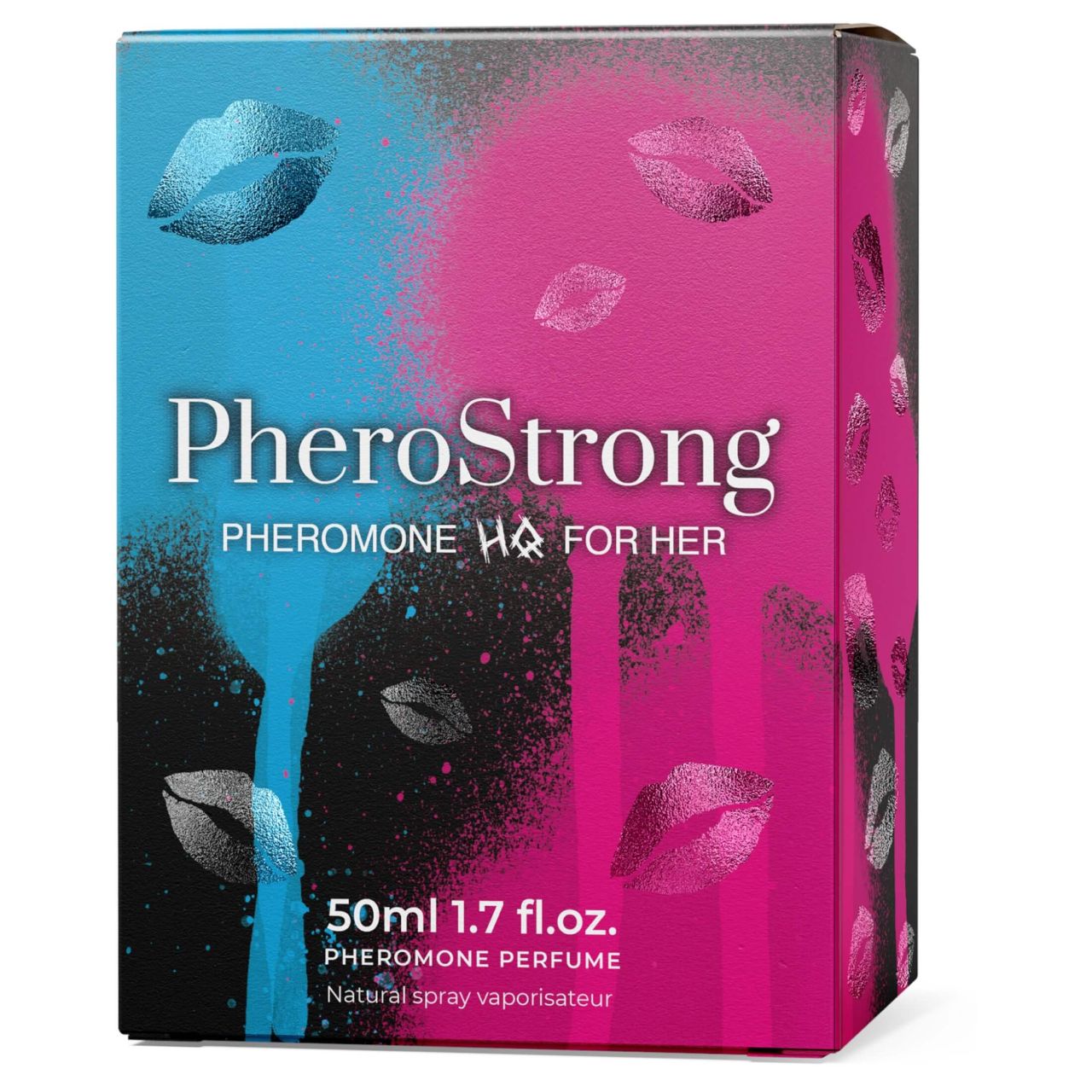 PheroStrong HQ for Her - feromon parfüm nőknek (50 ml)
