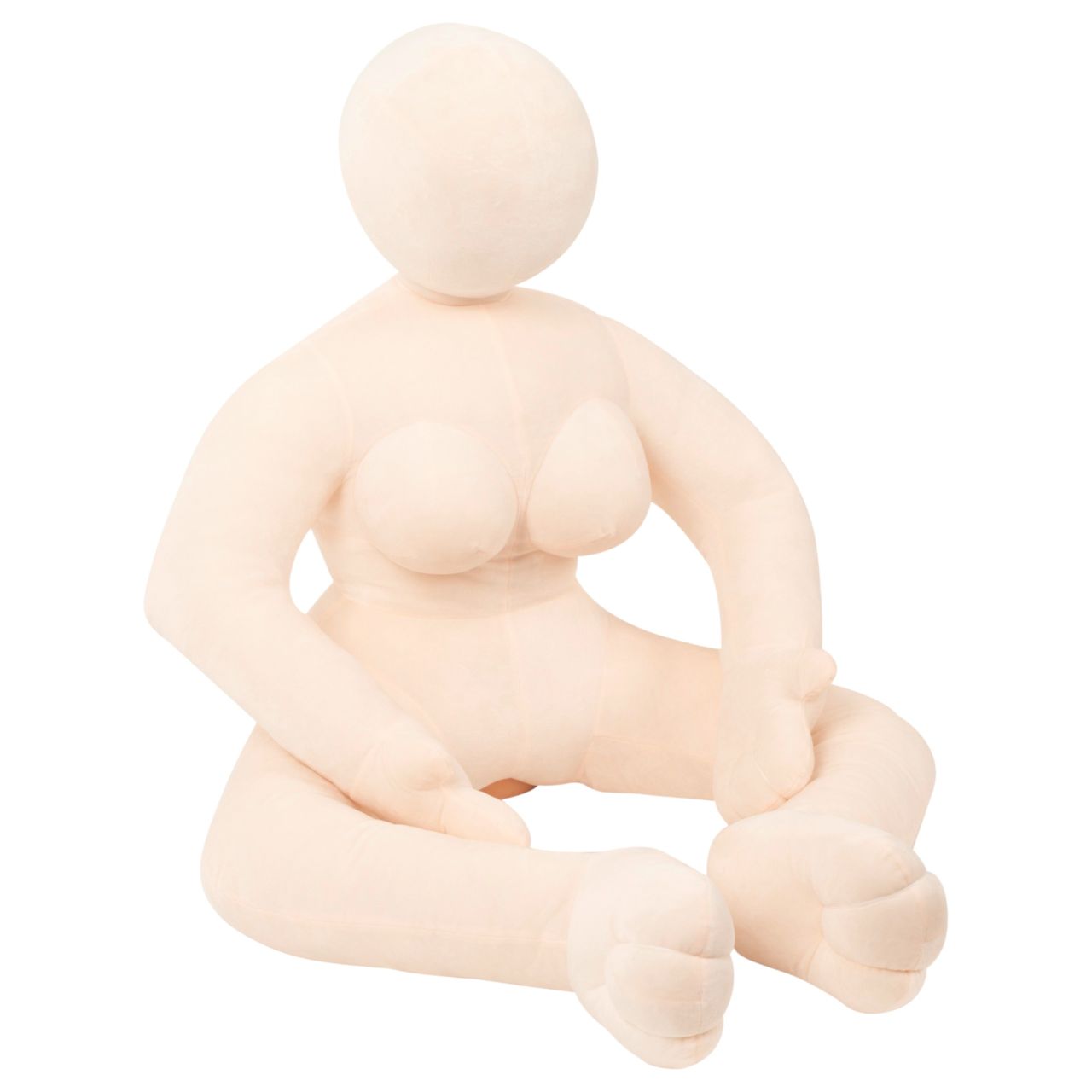 You2Toys - ölelhető plüss szexbaba (testszínű) You2Toys - ölelhető plüss szexbaba (testszínű)