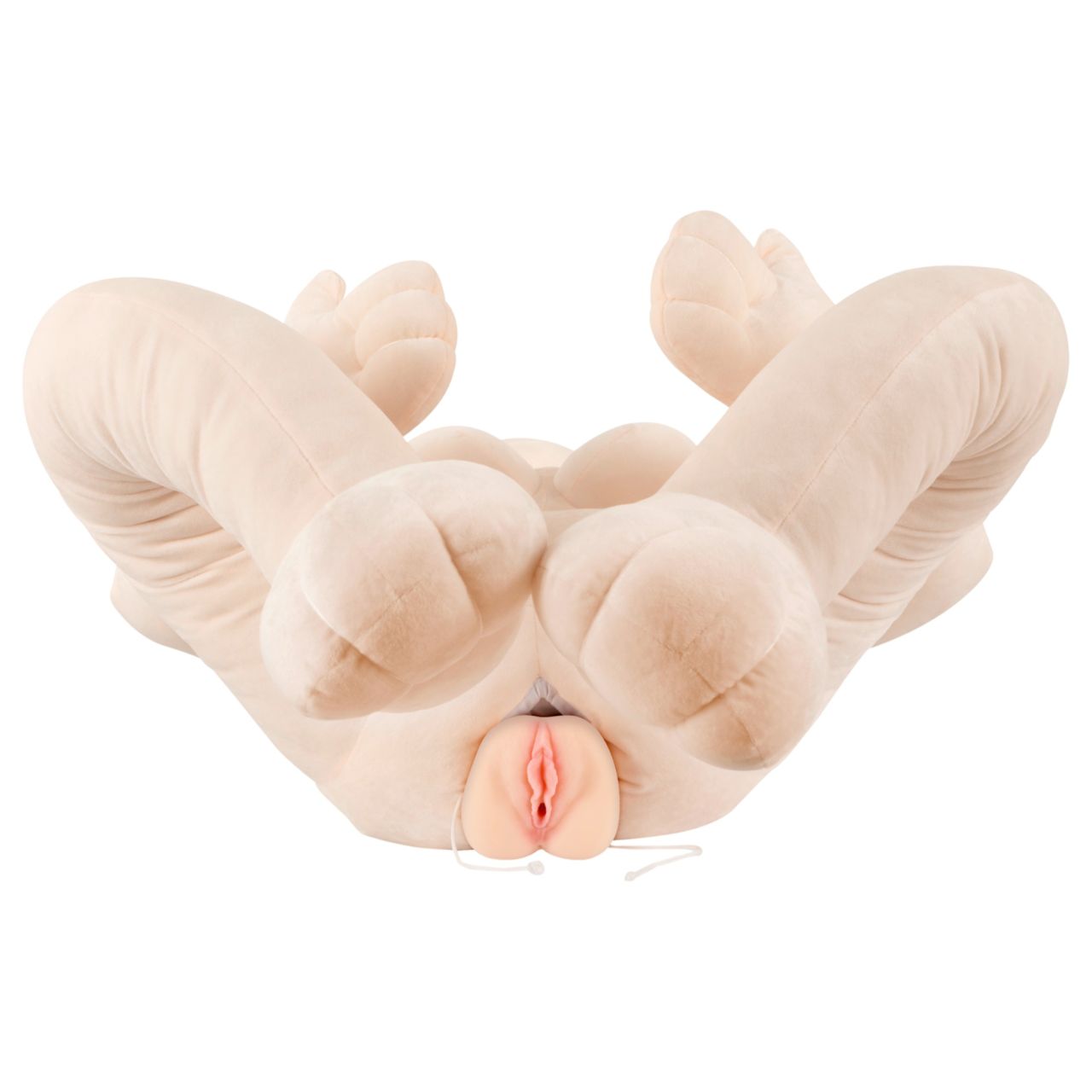 You2Toys - ölelhető plüss szexbaba (testszínű) You2Toys - ölelhető plüss szexbaba (testszínű)