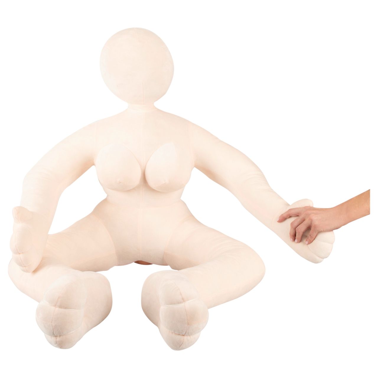 You2Toys - ölelhető plüss szexbaba (testszínű) You2Toys - ölelhető plüss szexbaba (testszínű)