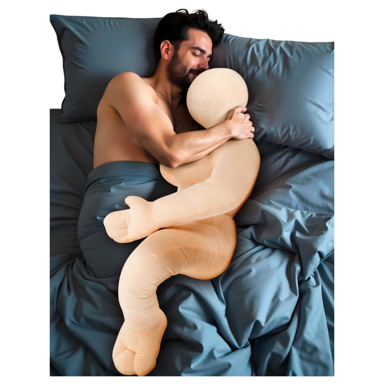 You2Toys - ölelhető plüss szexbaba (testszínű) You2Toys - ölelhető plüss szexbaba (testszínű)
