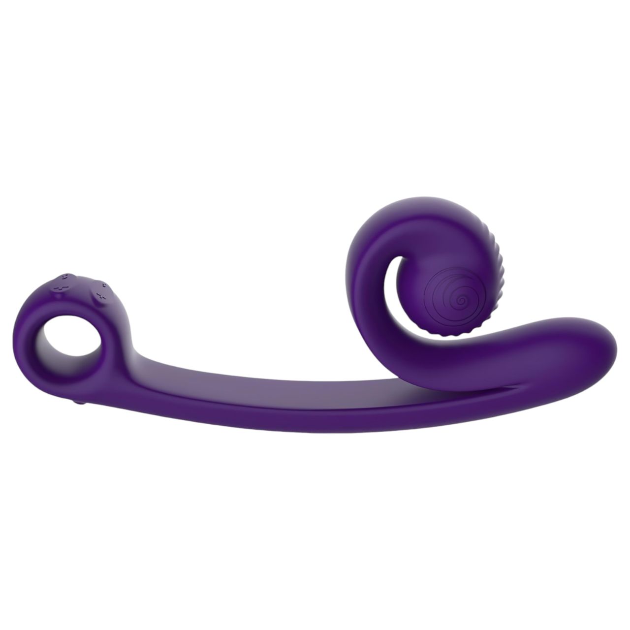 Snail Vibe Curve - 2in1 csiklóizgató vibrátor (lila) Snail Vibe Curve - 2in1 csiklóizgató vibrátor (lila)