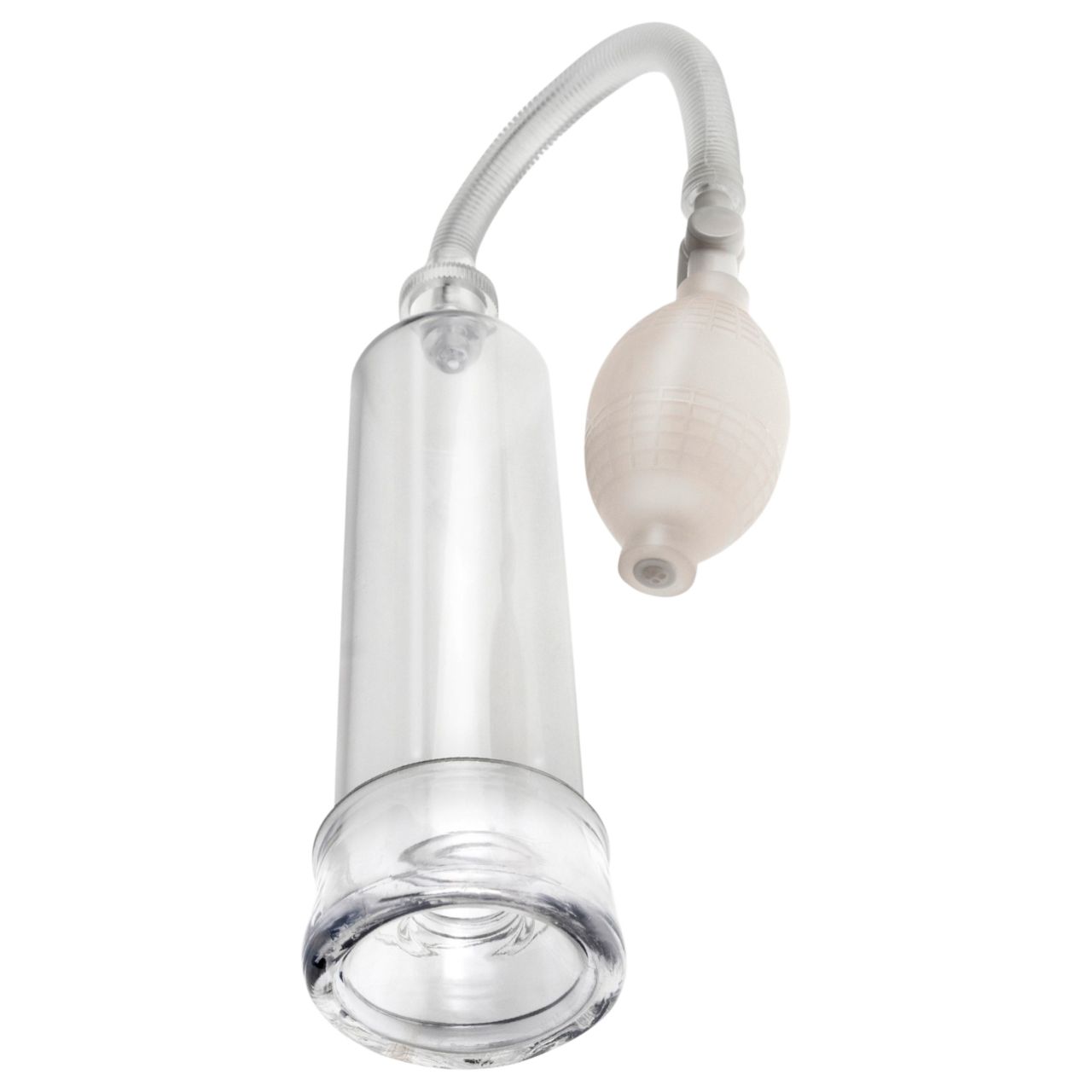 Pipedream - Pump Worx Beginner's - áttetsző péniszpumpa (19 cm) Pipedream - Pump Worx Beginner's - áttetsző péniszpumpa (19 cm)