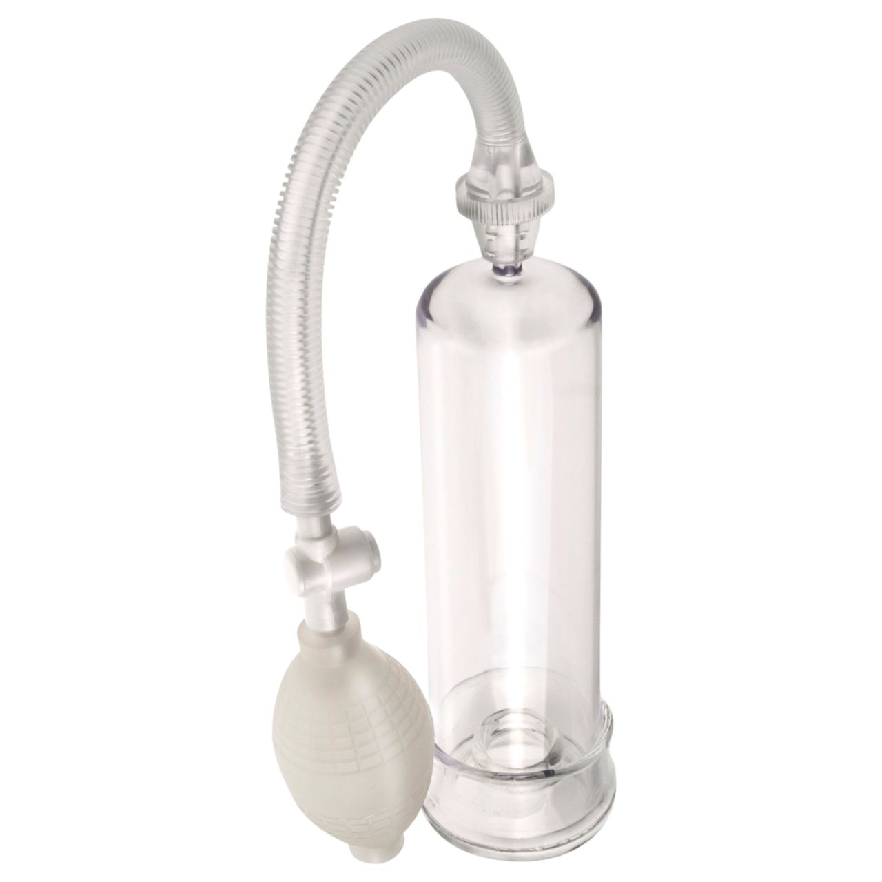 Pipedream - Pump Worx Beginner's - áttetsző péniszpumpa (19 cm) Pipedream - Pump Worx Beginner's - áttetsző péniszpumpa (19 cm)