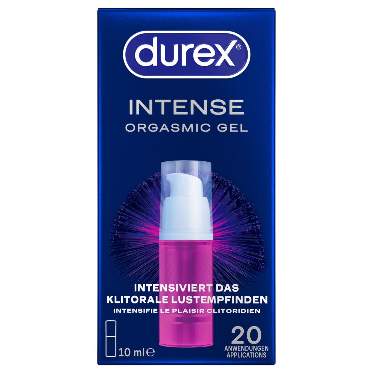 Durex Intense Orgasmic - csiklóizgató gél (10 ml) Durex Intense Orgasmic - csiklóizgató gél (10 ml)