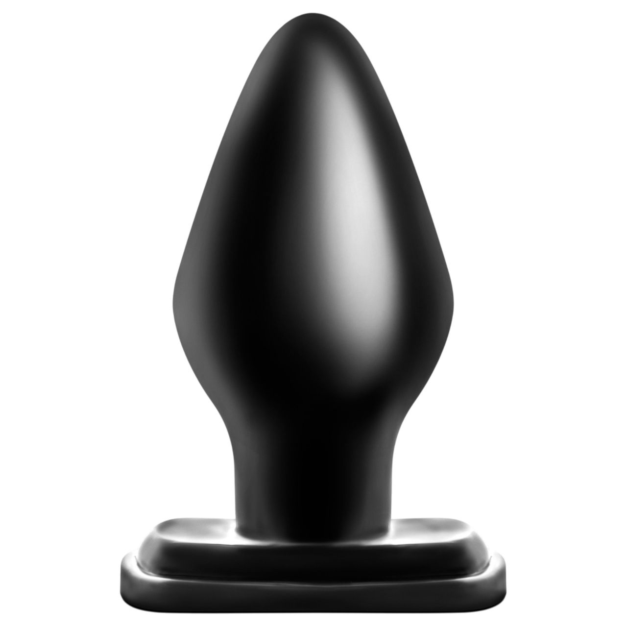 Blush Anal Adventures - XXL anál plug (fekete)