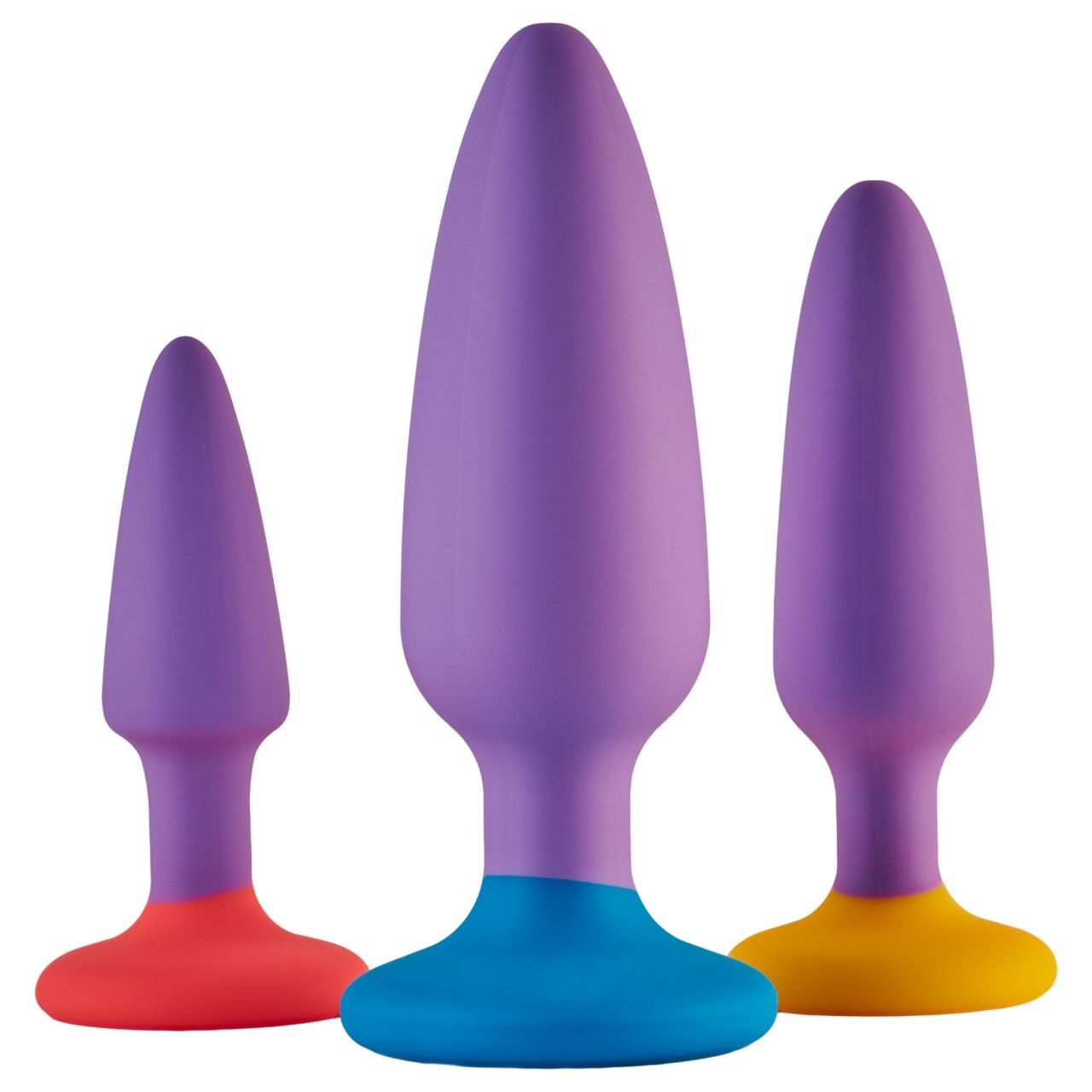 Dreamtoys Love Signal - anál plug szett (lila) Dreamtoys Love Signal - anál plug szett (lila)