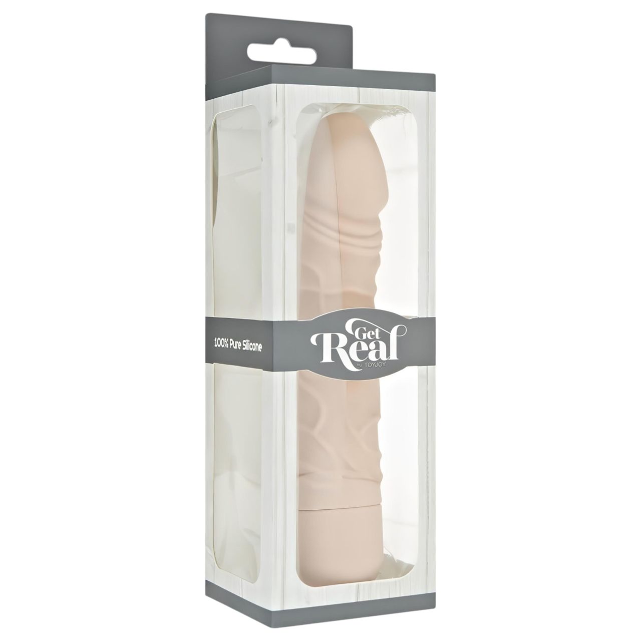 Classic Get Real - élethű szilikon vibrátor (testszínű) Classic Get Real - élethű szilikon vibrátor (testszínű)