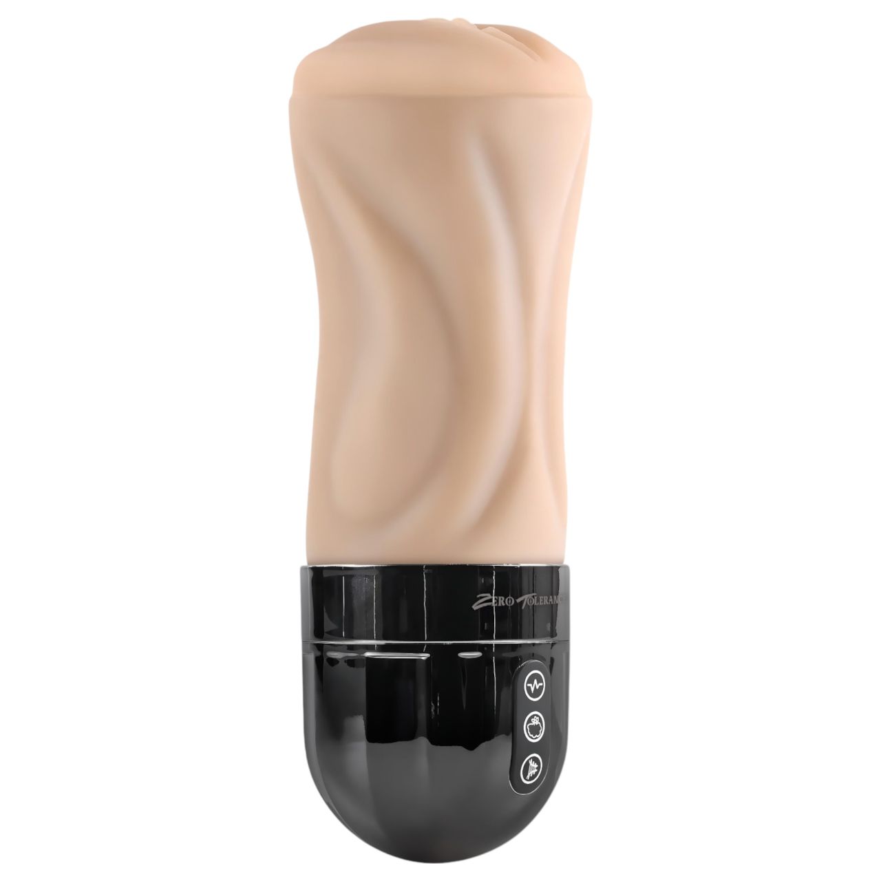Zero Tolerance Tight Lipped - szívó-rezgő műpunci (testszínű) Zero Tolerance Tight Lipped - szívó-rezgő műpunci (testszínű)