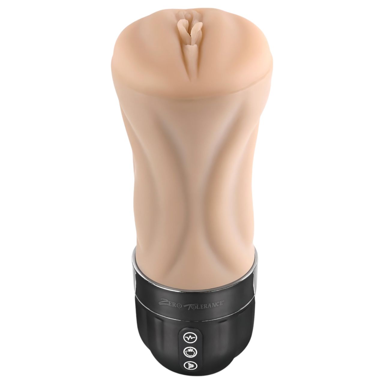 Zero Tolerance Tight Lipped - szívó-rezgő műpunci (testszínű) Zero Tolerance Tight Lipped - szívó-rezgő műpunci (testszínű)