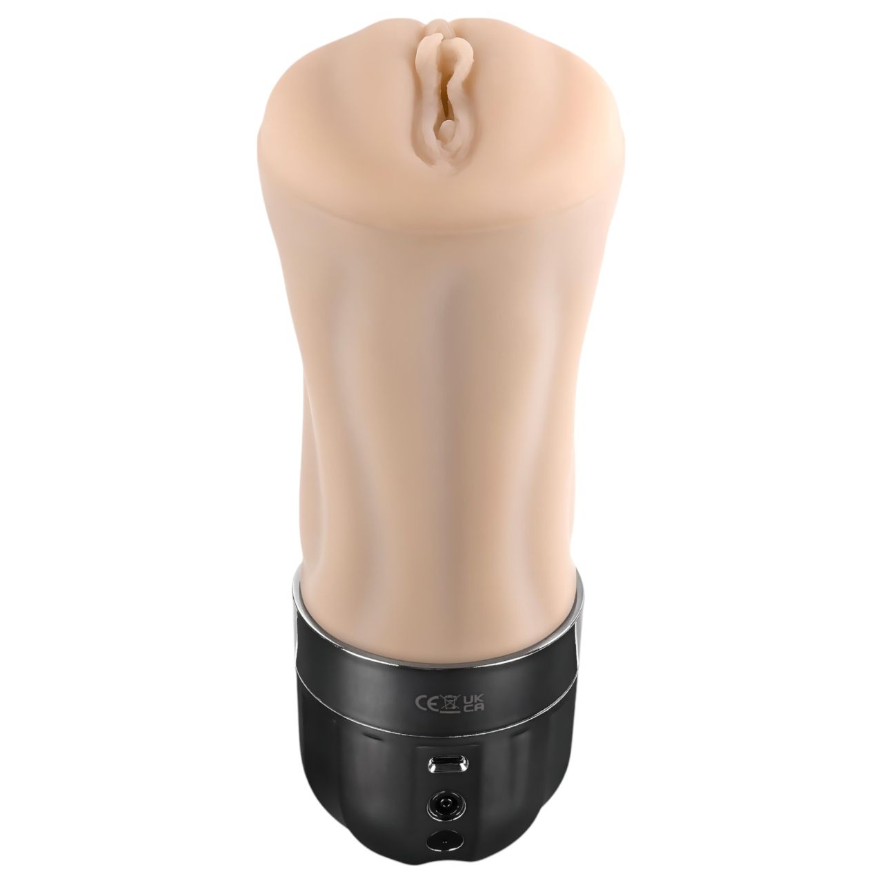 Zero Tolerance Tight Lipped - szívó-rezgő műpunci (testszínű) Zero Tolerance Tight Lipped - szívó-rezgő műpunci (testszínű)