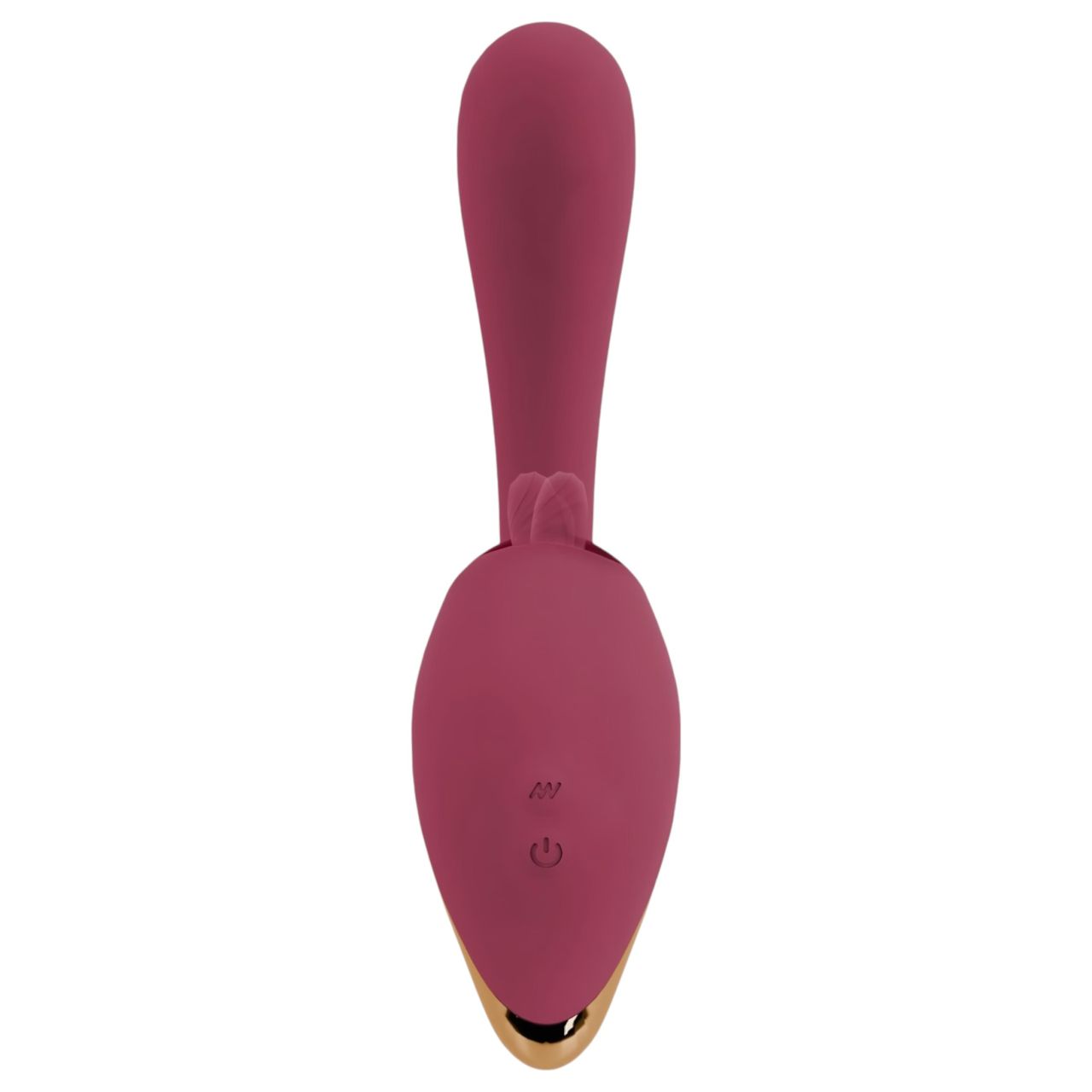 Javida - nyelves 2in1 vibrátor (piros) Javida - nyelves 2in1 vibrátor (piros)