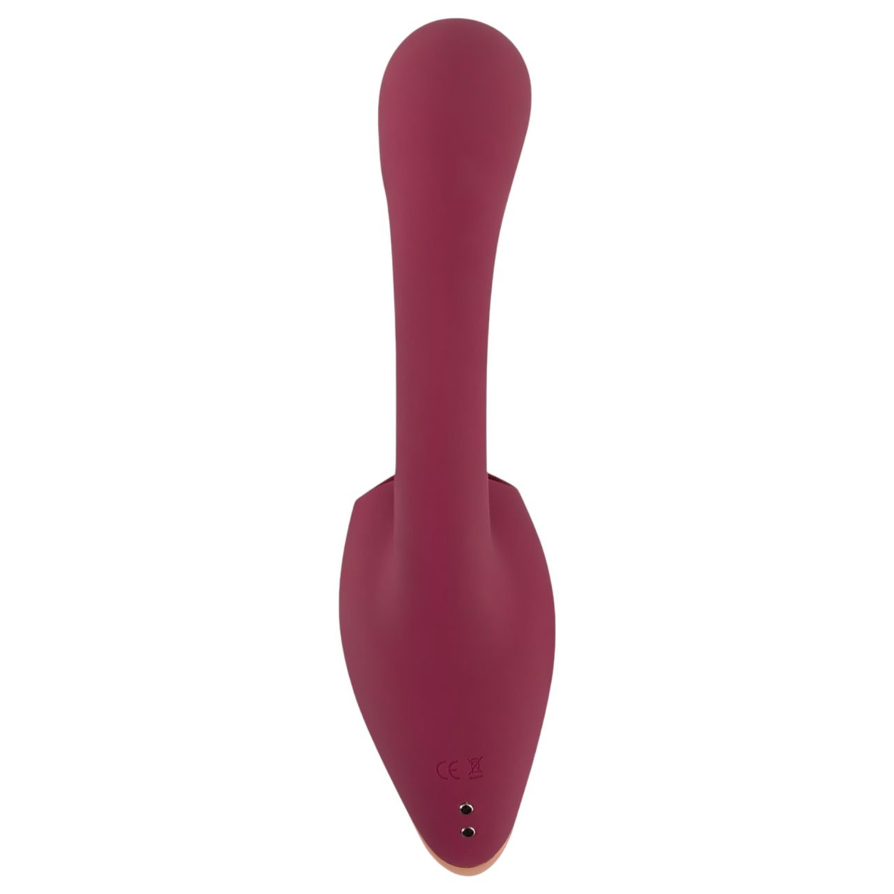Javida - nyelves 2in1 vibrátor (piros) Javida - nyelves 2in1 vibrátor (piros)