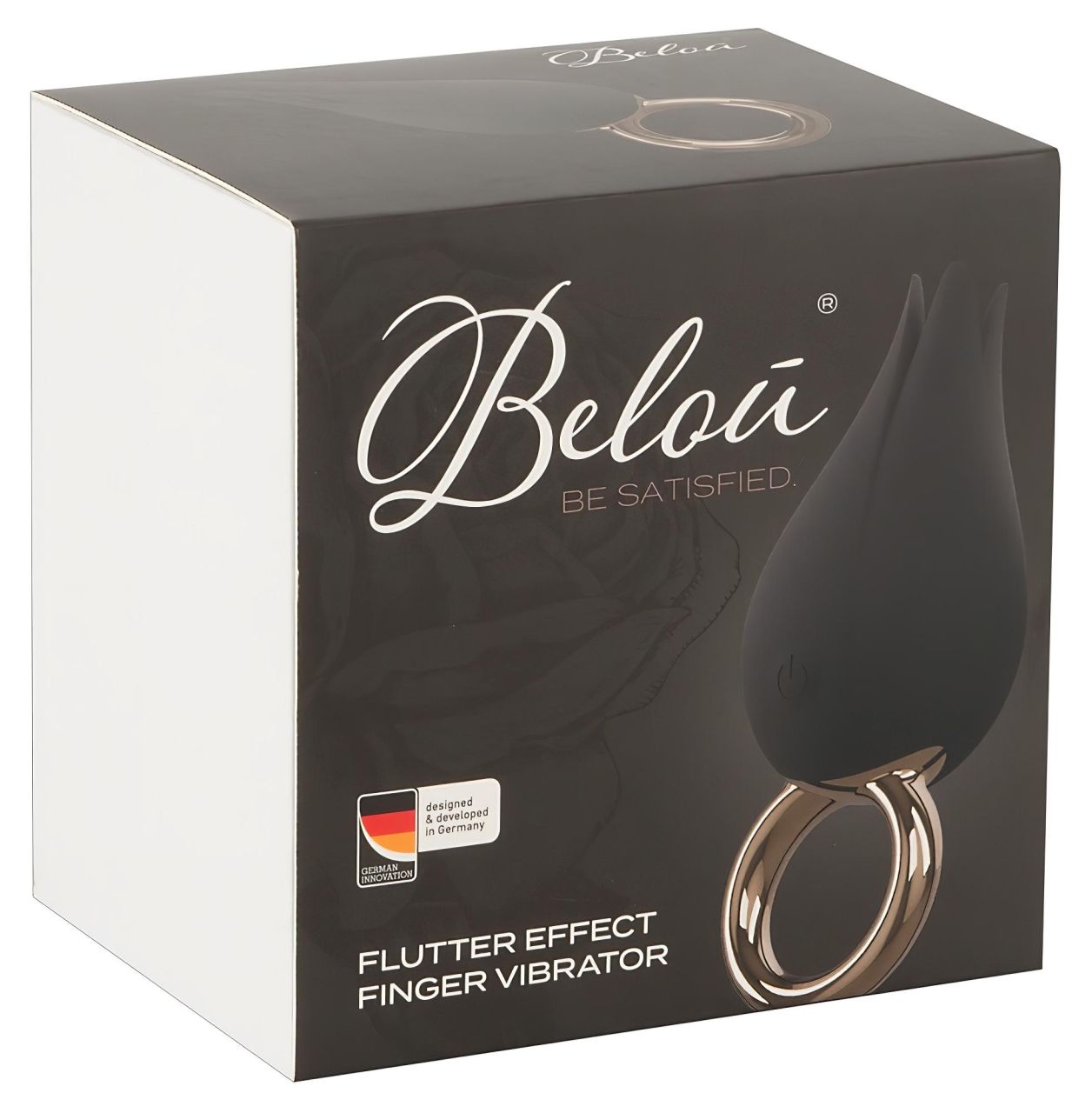 Belou - akkus, vízálló csikló vibrátor (fekete) Belou - akkus, vízálló csikló vibrátor (fekete)