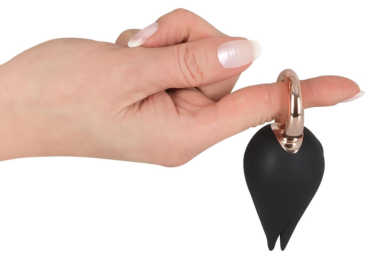 Belou - akkus, vízálló csikló vibrátor (fekete) Belou - akkus, vízálló csikló vibrátor (fekete)