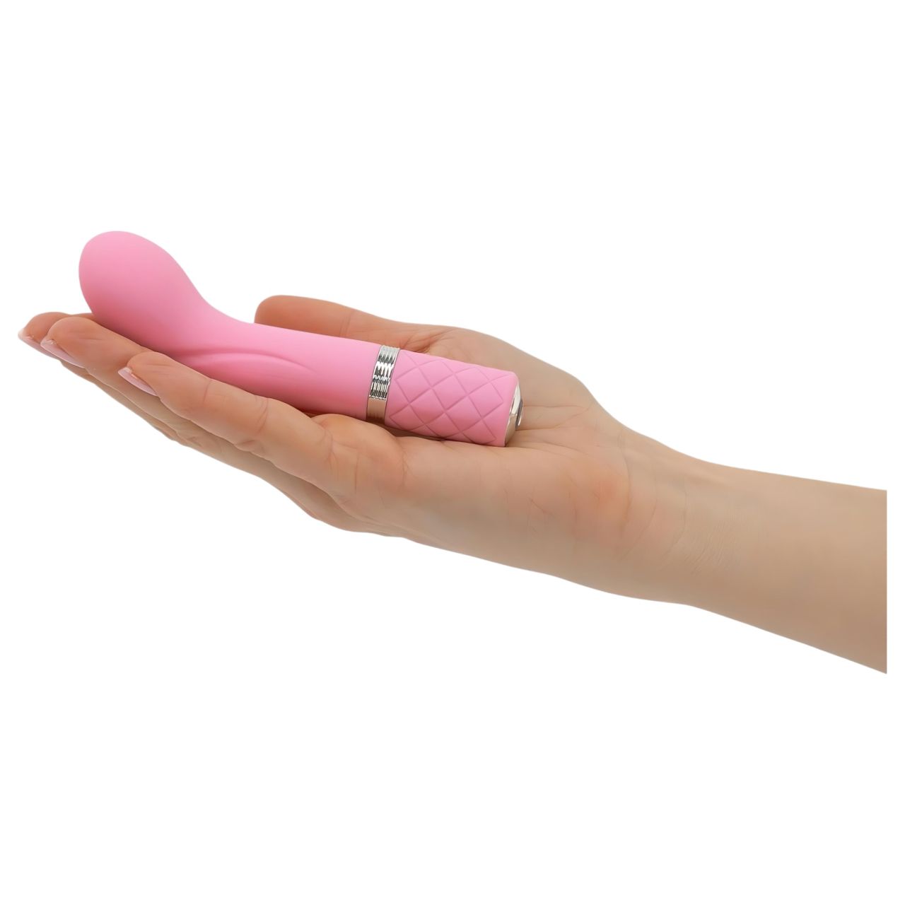 Pillow Talk Racy - akkus, keskeny G-pont vibrátor (pink) Pillow Talk Racy - akkus, keskeny G-pont vibrátor (pink)