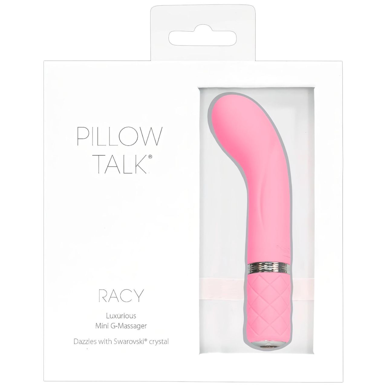 Pillow Talk Racy - akkus, keskeny G-pont vibrátor (pink) Pillow Talk Racy - akkus, keskeny G-pont vibrátor (pink)