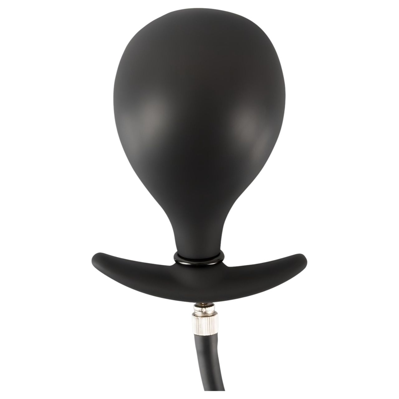 You2Toys - pumpálható, anál tágító plug (fekete)