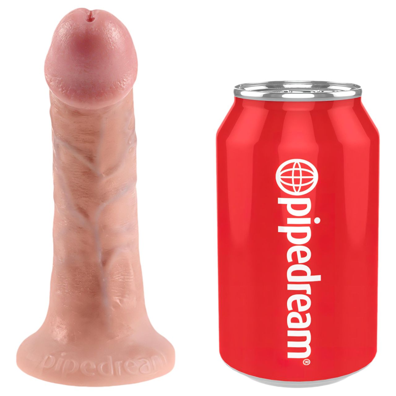 King Cock Strap-on 6 - felcsatolható dildó (testszínű) King Cock Strap-on 6 - felcsatolható dildó (testszínű)