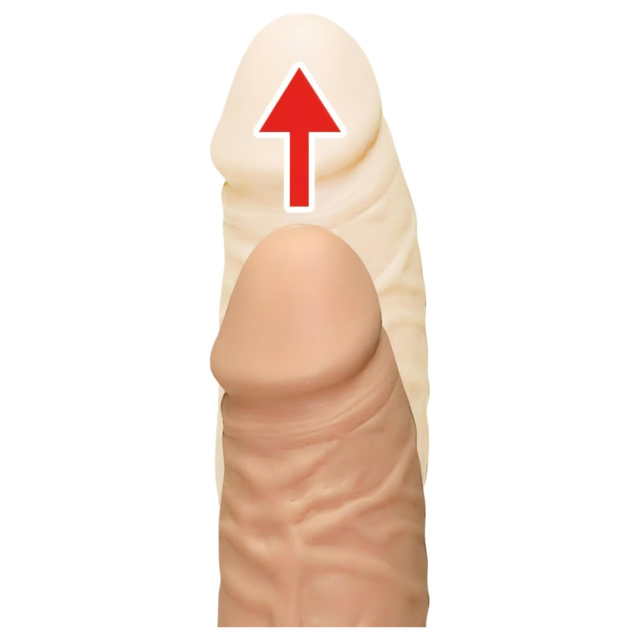 You2Toys - lökő vibrátor (testszínű) You2Toys - lökő vibrátor (testszínű)