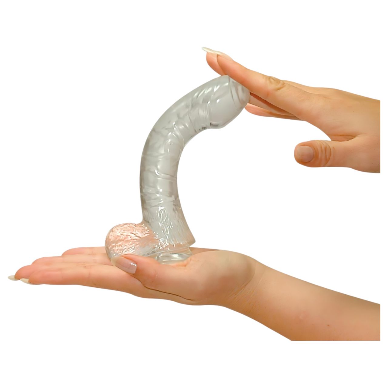 NMC Lazy - klasszikus dildó (17 cm) NMC Lazy - klasszikus dildó (17 cm)