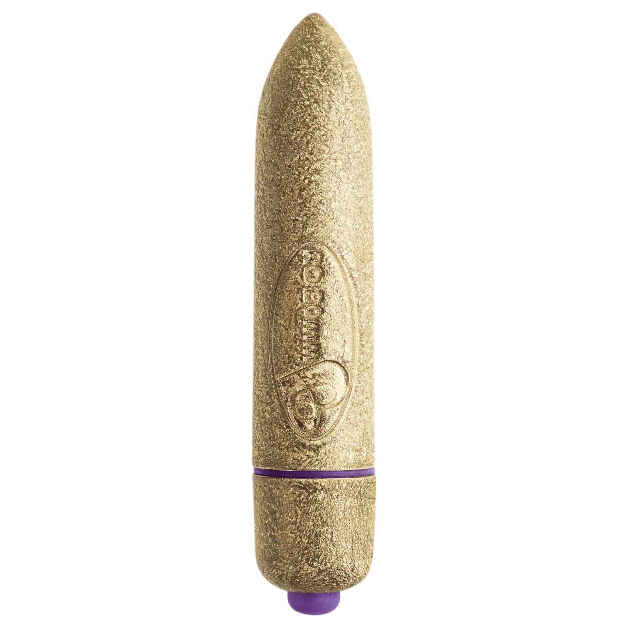 / RO-80 mm - kis rúzs vibrátor (7 ritmusú, arany)