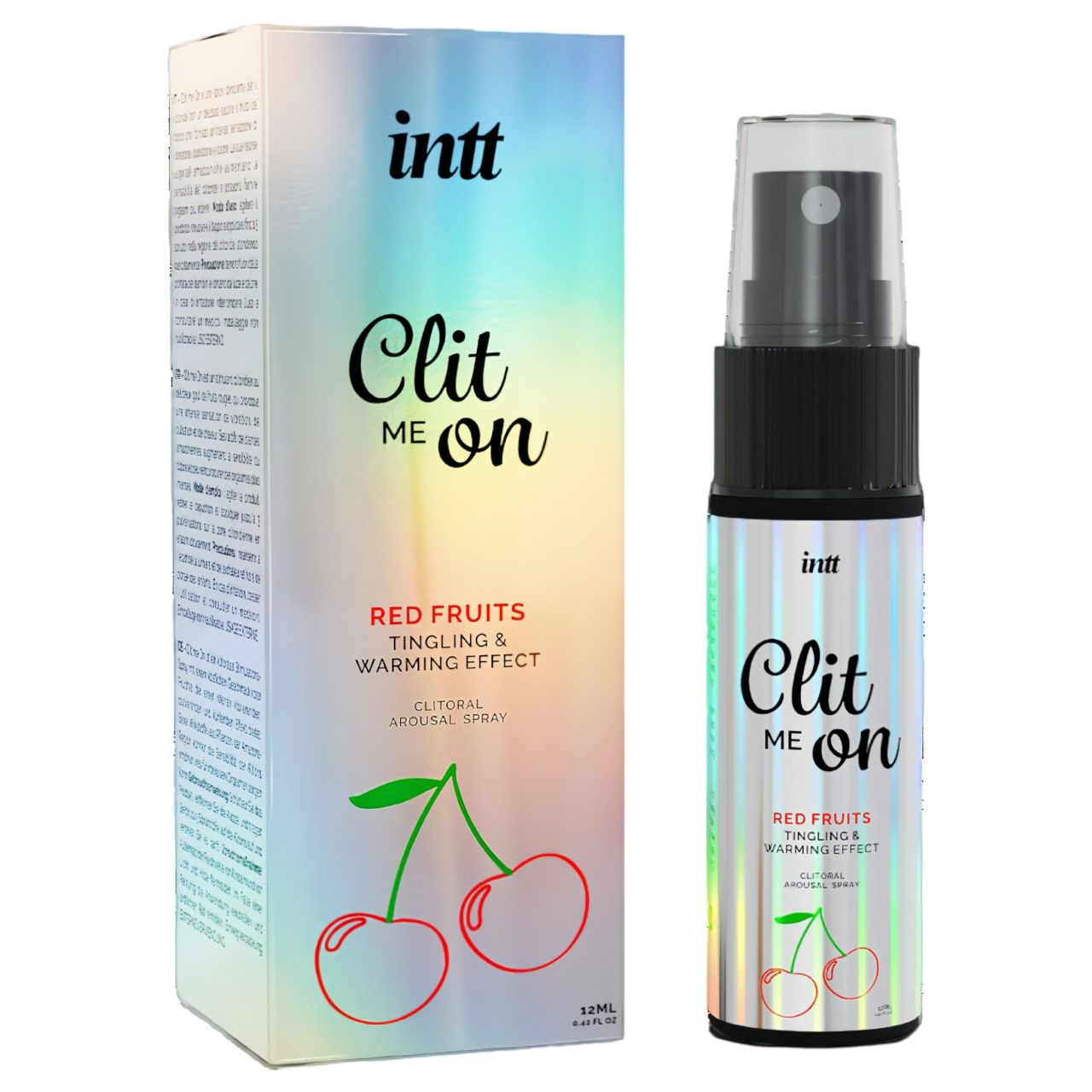 intt Clit Me On - folyékony vibrátor csiklóspray - piros gyümölcs (12ml) intt Clit Me On - folyékony vibrátor csiklóspray - piros gyümölcs (12ml)