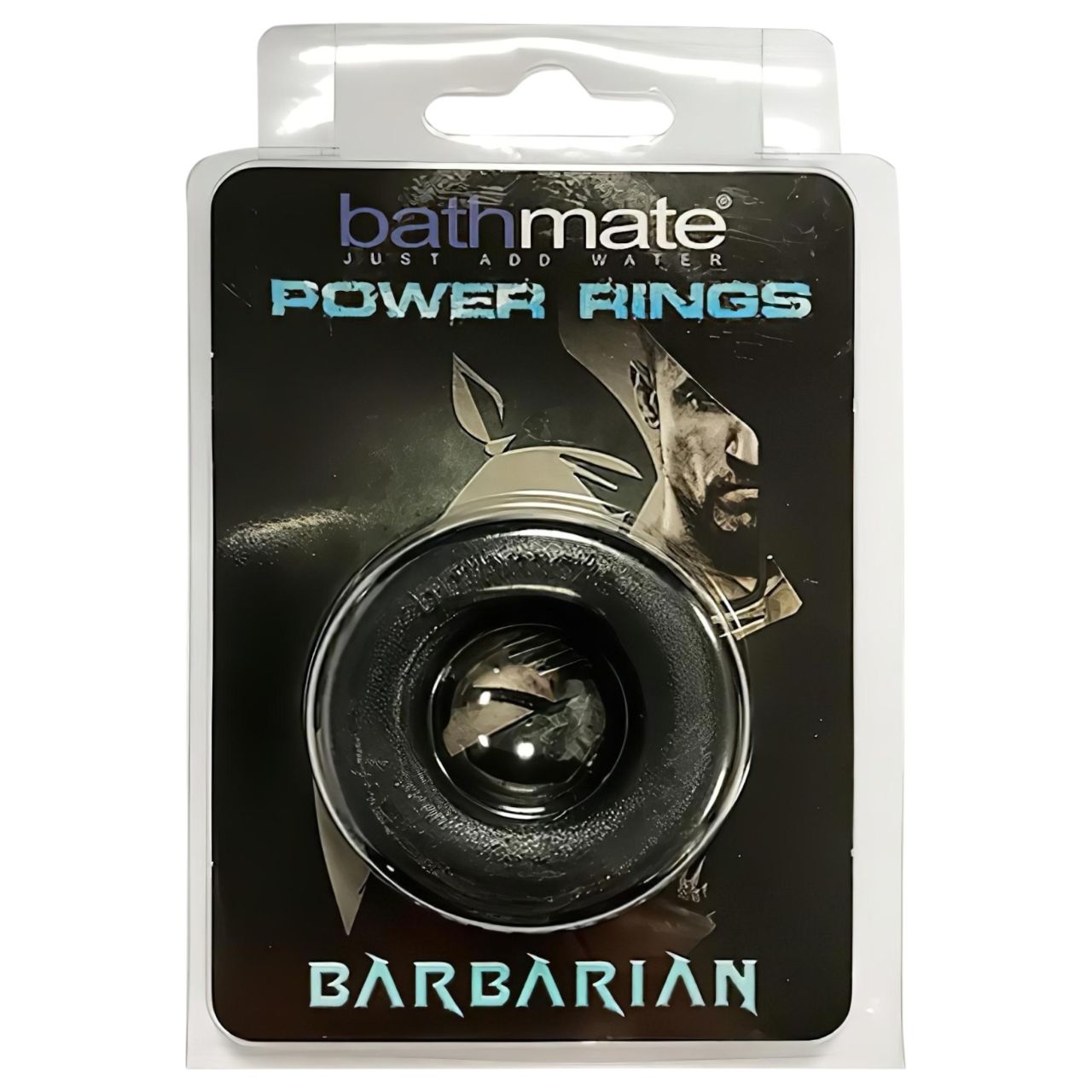 BathMate - Barbarian szilikon péniszgyűrű (fekete)