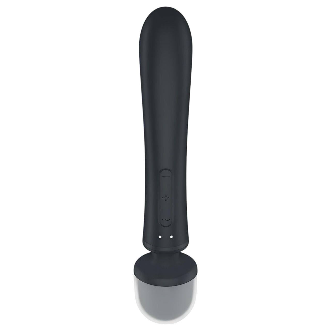 Satisfyer Triple Lover - G-pont és masszírozó vibrátor (fekete)