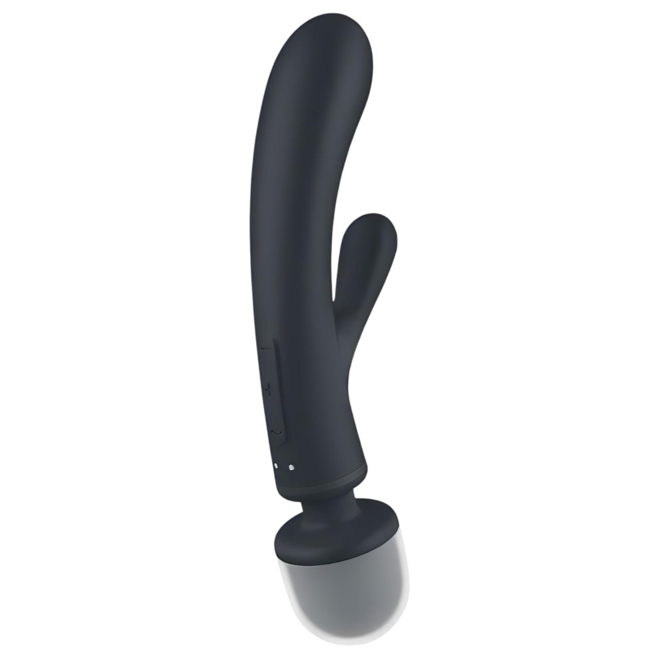 Satisfyer Triple Lover - G-pont és masszírozó vibrátor (fekete)