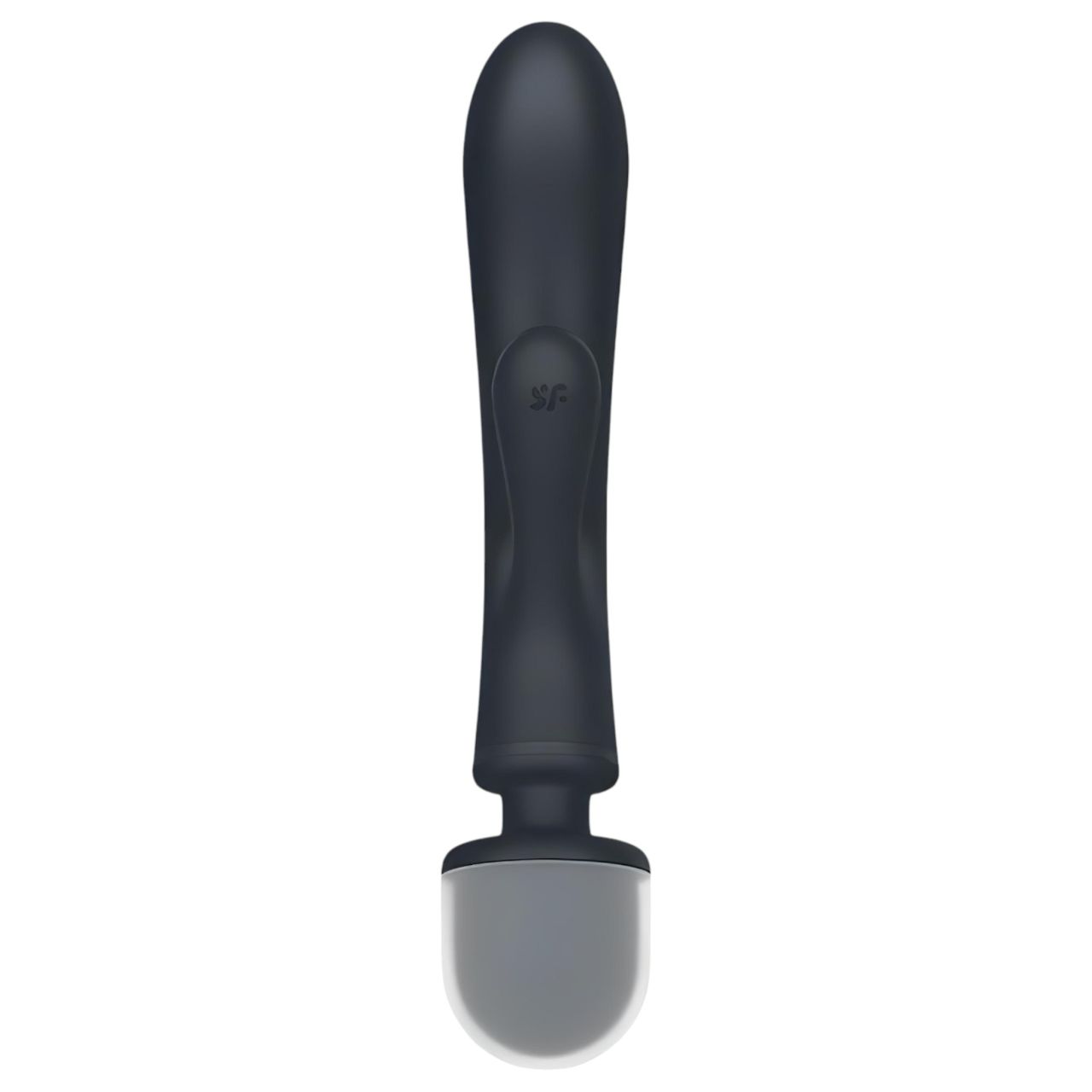Satisfyer Triple Lover - G-pont és masszírozó vibrátor (fekete)