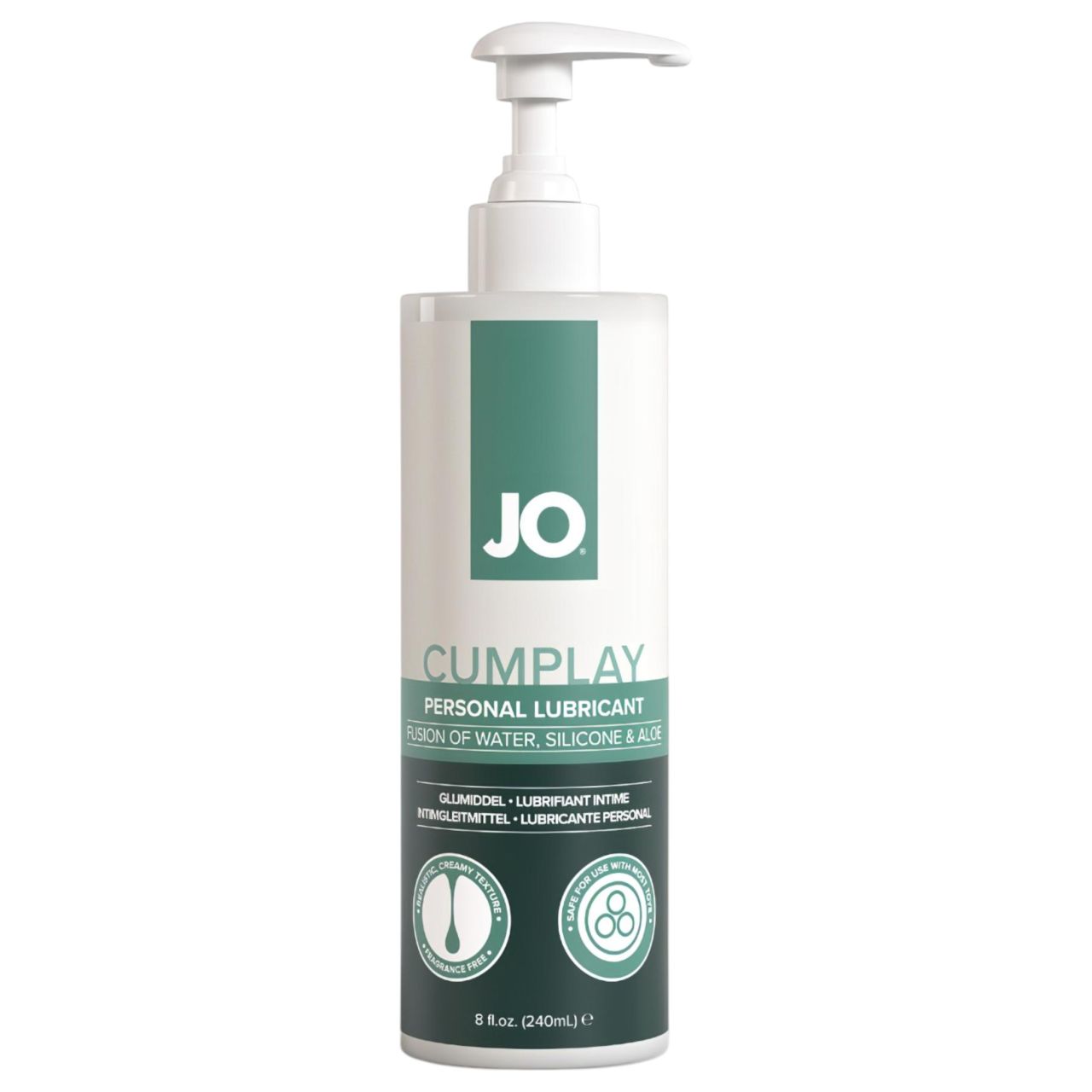 System Jo - műsperma vegyesbázisú síkosító (240 ml) System Jo - műsperma vegyesbázisú síkosító (240 ml)